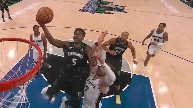 NBA: Minnesota Timberwolves vs San Antonio Spurs