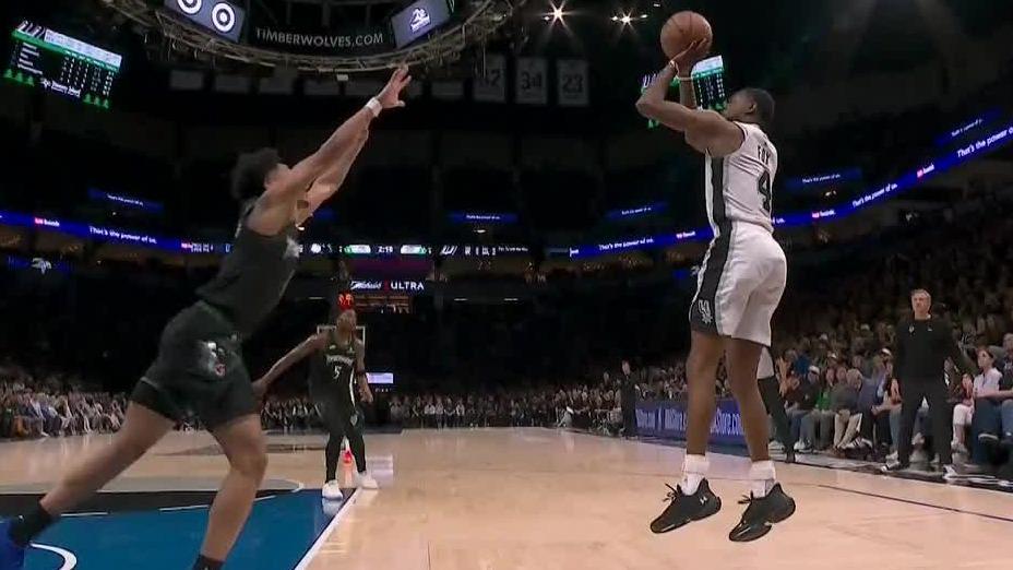 NBA: Minnesota Timberwolves vs San Antonio Spurs