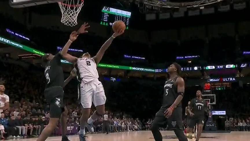 NBA: Minnesota Timberwolves vs San Antonio Spurs