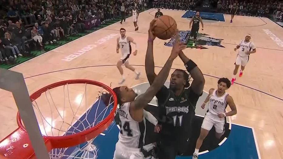 NBA: Minnesota Timberwolves vs San Antonio Spurs