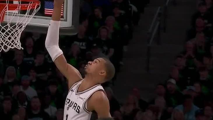 NBA: Minnesota Timberwolves vs San Antonio Spurs