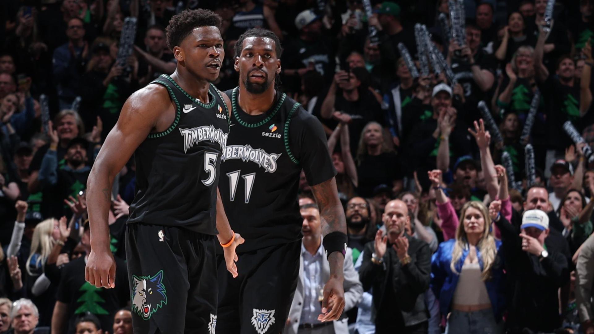 Timberwolves 114-109 Spurs (May 10, 2026) Game Recap - ESPN