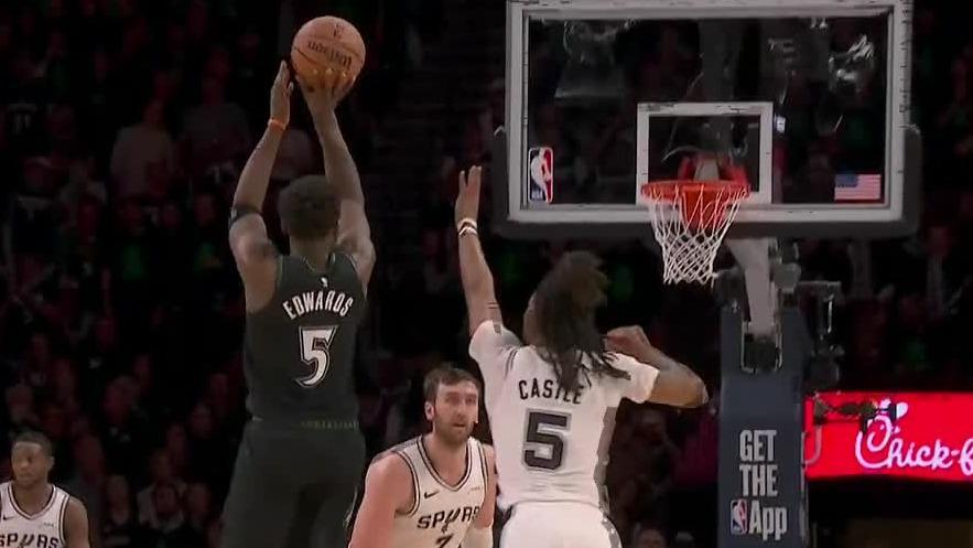 NBA: Minnesota Timberwolves vs San Antonio Spurs