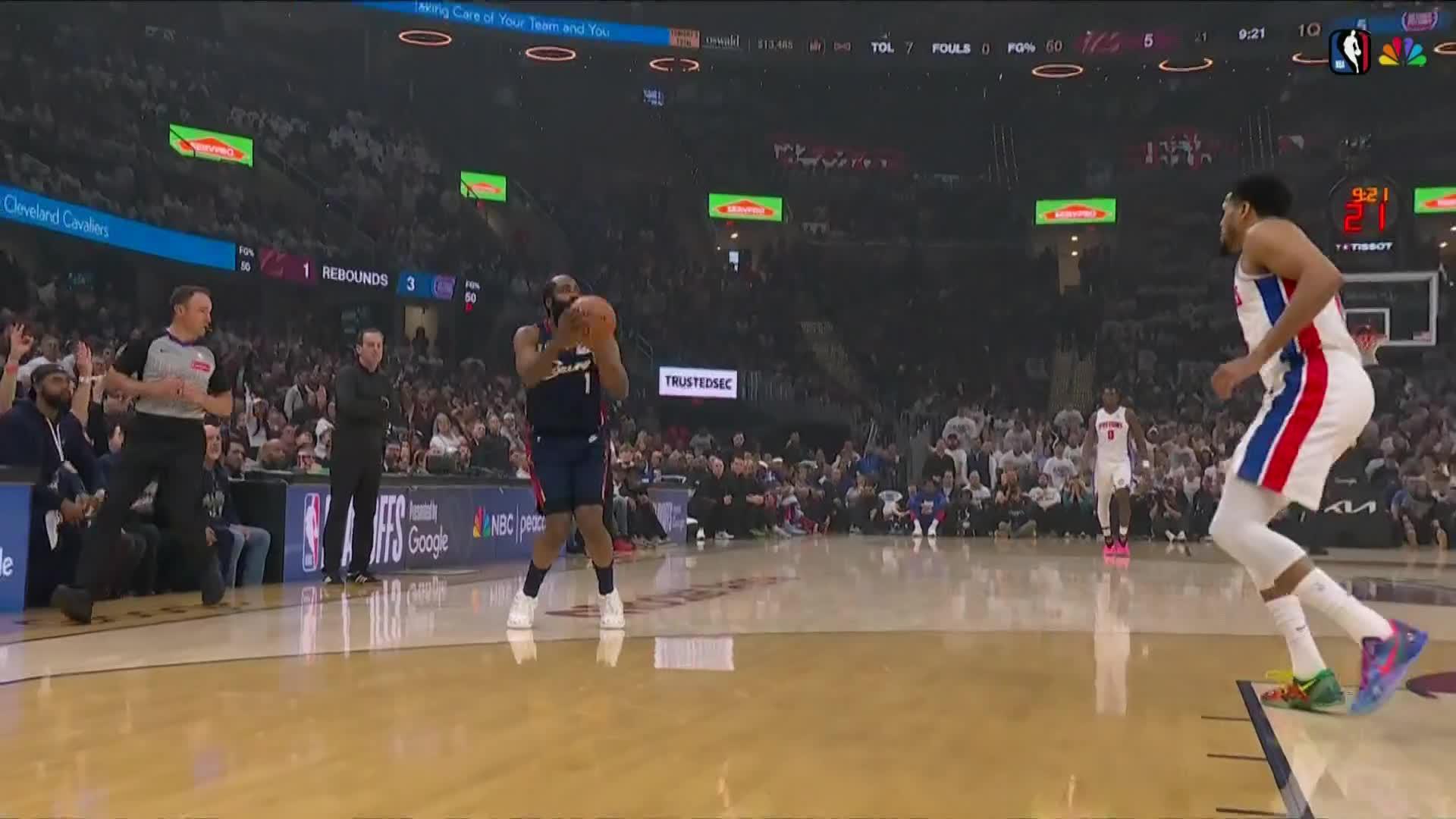 NBA: Cleveland Cavaliers vs Detroit Pistons