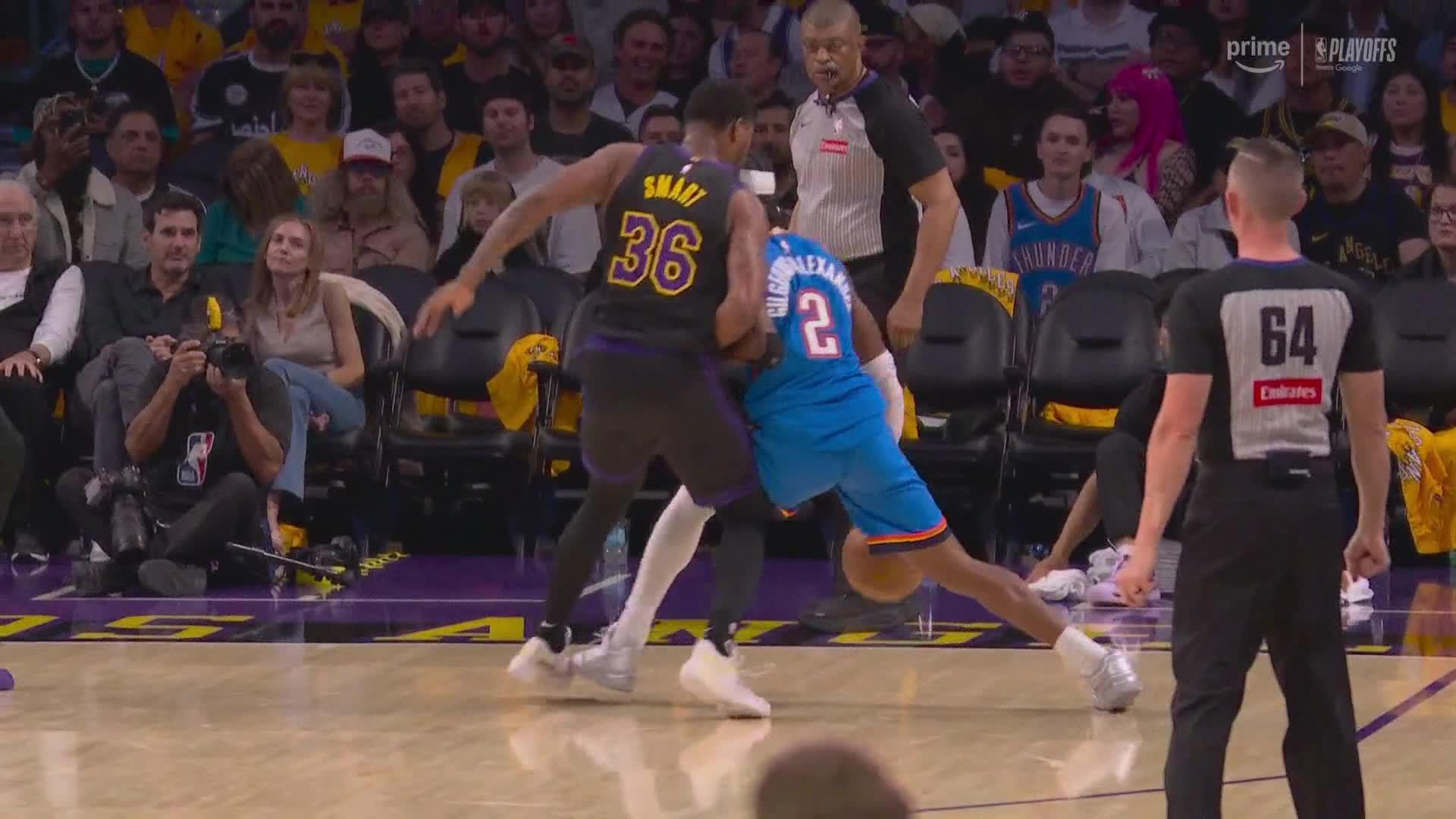 NBA: Los Angeles Lakers vs Oklahoma City Thunder