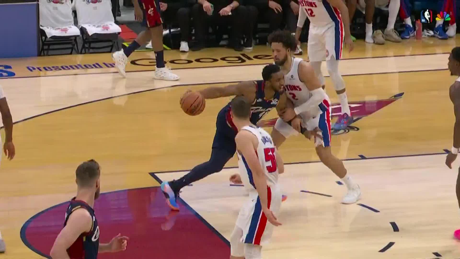 NBA: Cleveland Cavaliers vs Detroit Pistons