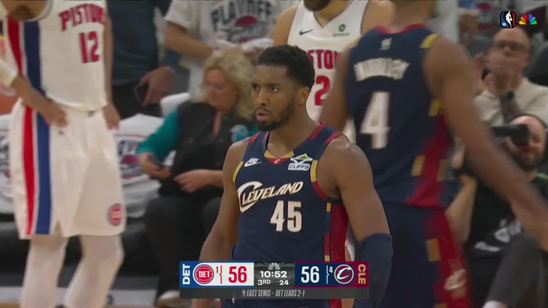 NBA: Cleveland Cavaliers vs Detroit Pistons