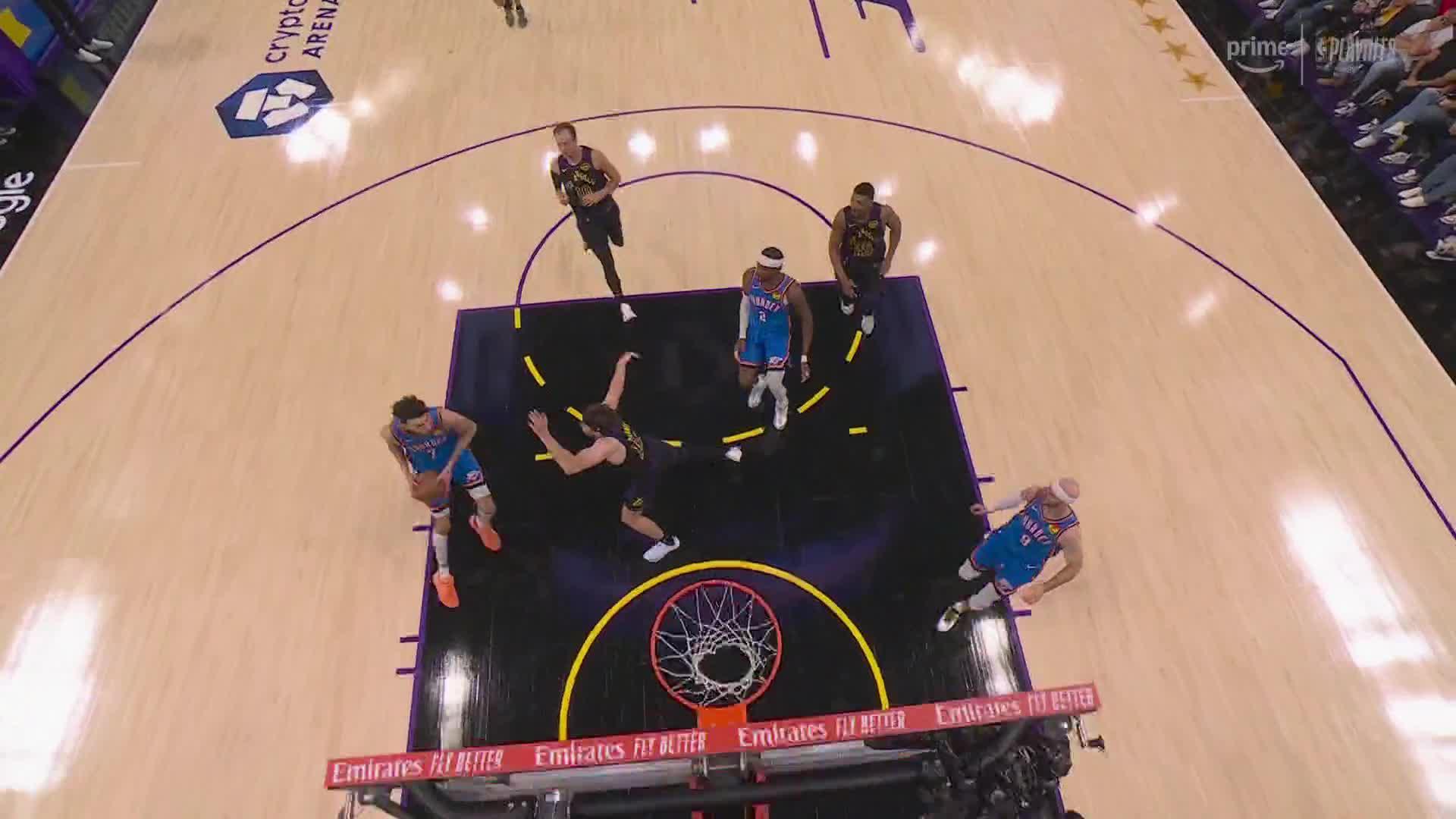 NBA: Los Angeles Lakers vs Oklahoma City Thunder