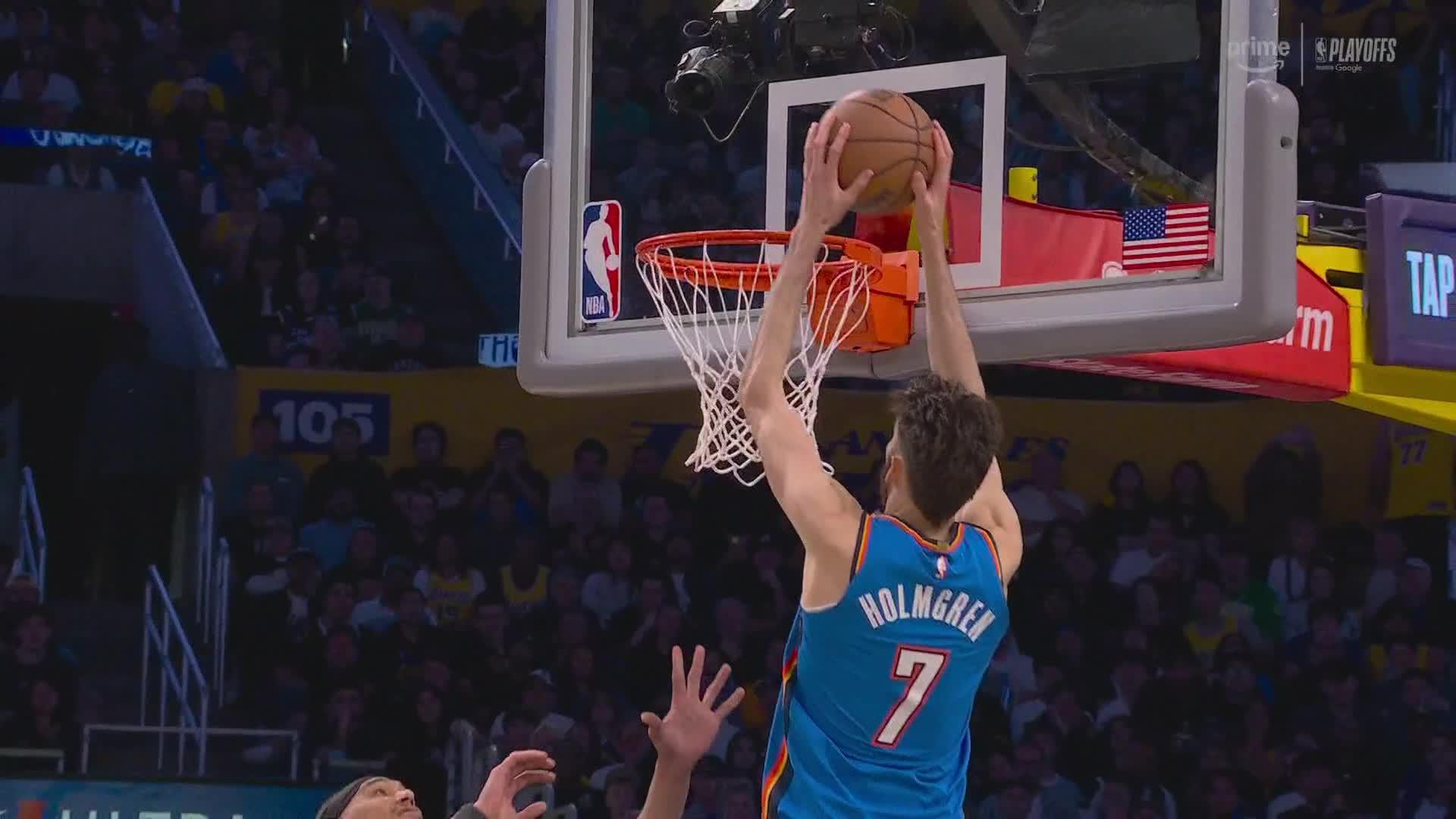 NBA: Los Angeles Lakers vs Oklahoma City Thunder