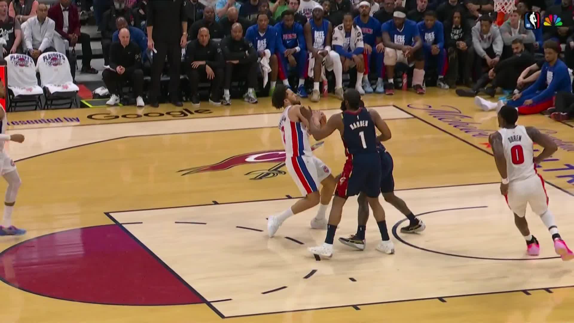 NBA: Cleveland Cavaliers vs Detroit Pistons