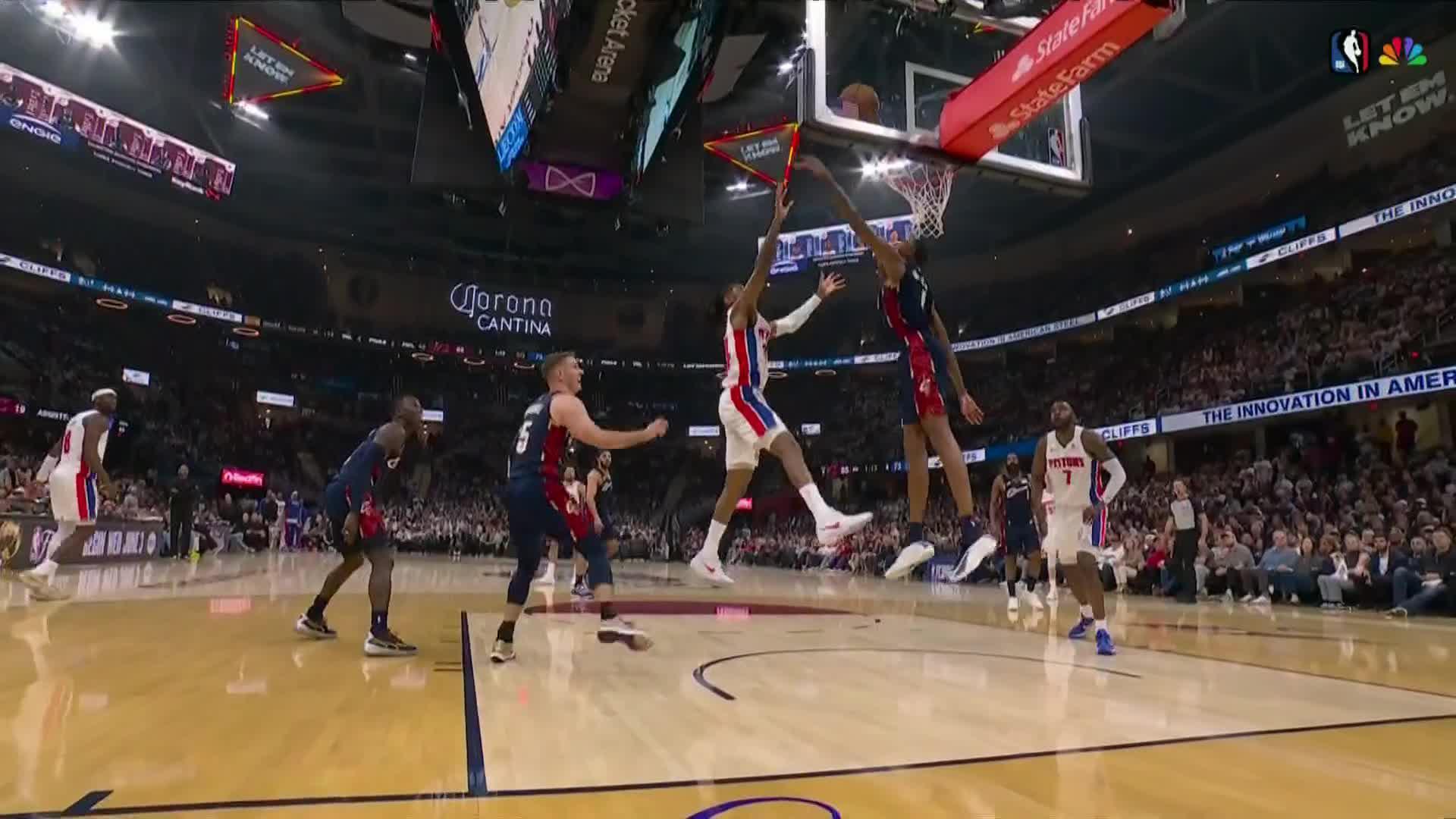 NBA: Cleveland Cavaliers vs Detroit Pistons