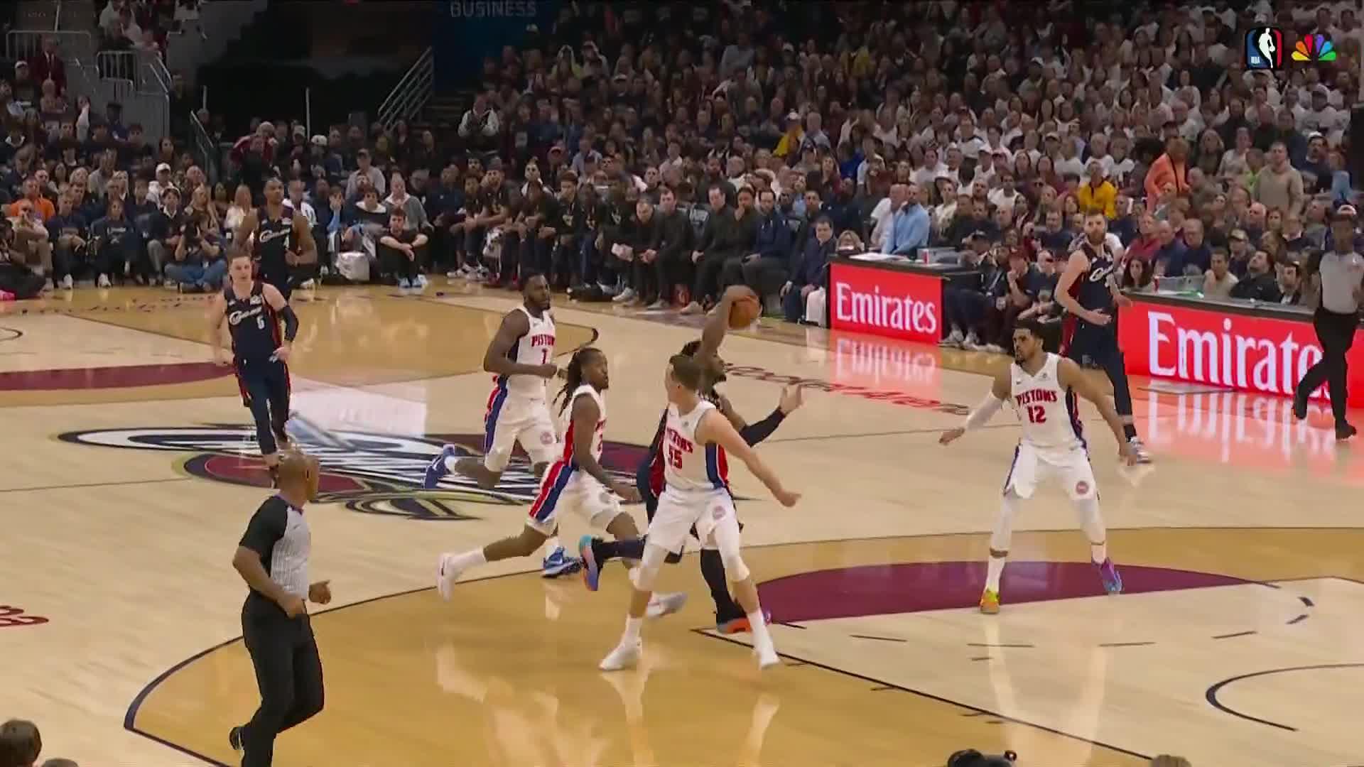 NBA: Cleveland Cavaliers vs Detroit Pistons