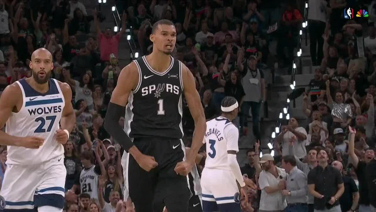 NBA: San Antonio Spurs vs Minnesota Timberwolves