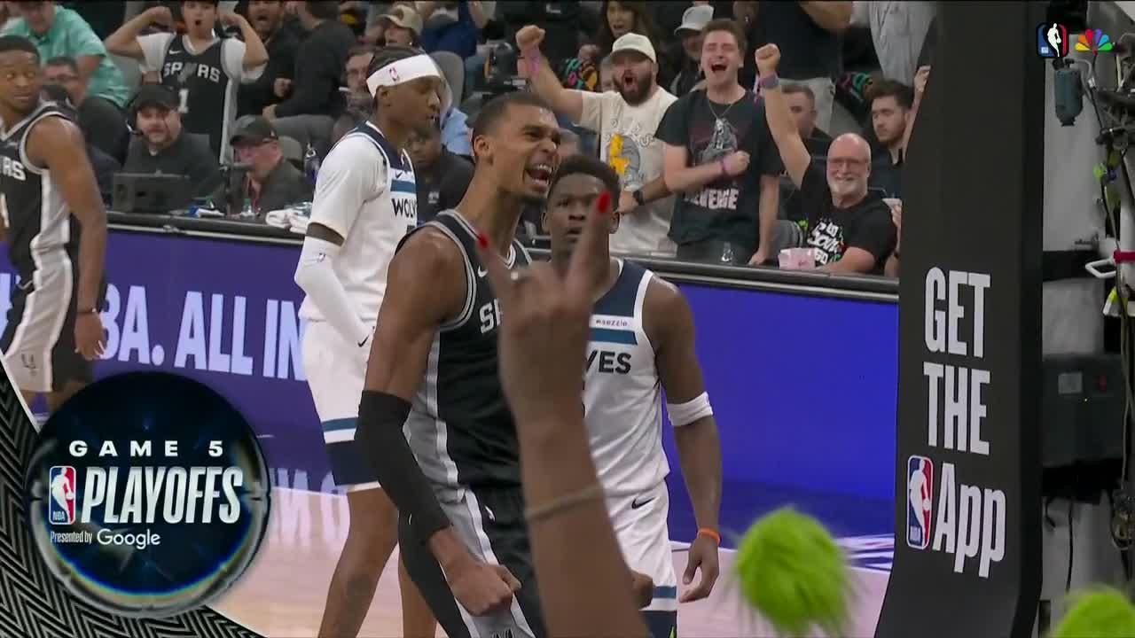 NBA: San Antonio Spurs vs Minnesota Timberwolves