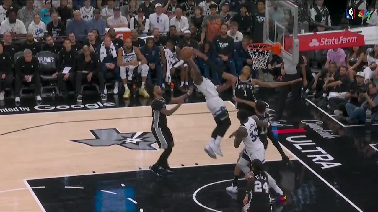 NBA: San Antonio Spurs vs Minnesota Timberwolves