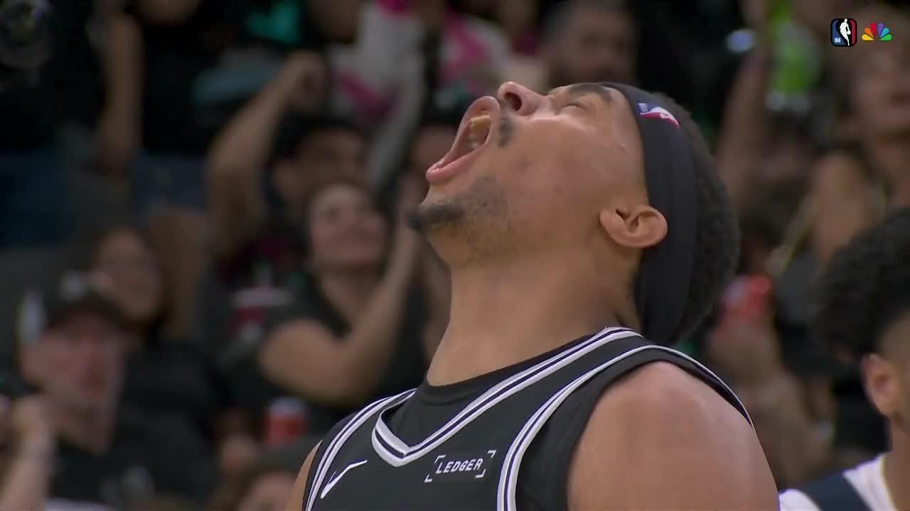 NBA: San Antonio Spurs vs Minnesota Timberwolves
