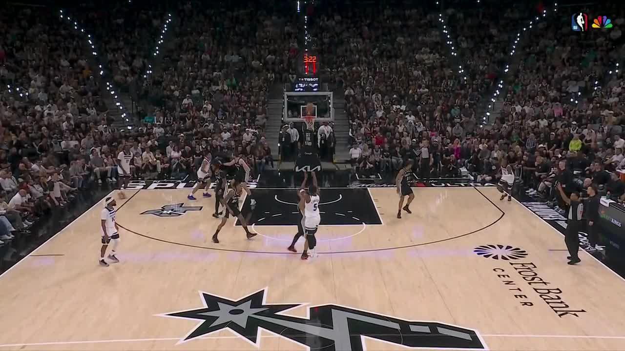 NBA: San Antonio Spurs vs Minnesota Timberwolves