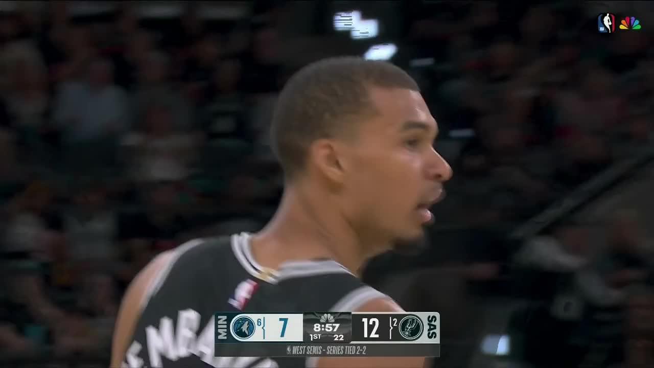 NBA: San Antonio Spurs vs Minnesota Timberwolves