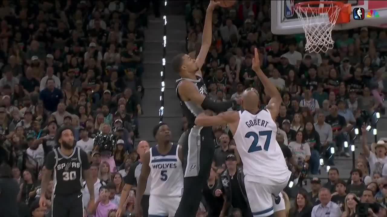 NBA: San Antonio Spurs vs Minnesota Timberwolves