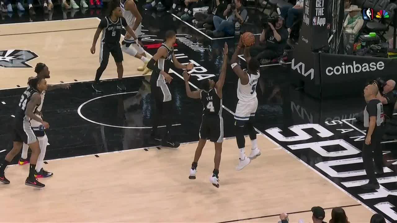 NBA: San Antonio Spurs vs Minnesota Timberwolves