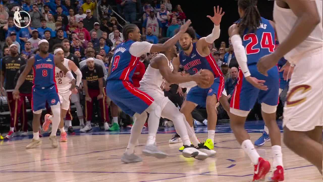 NBA: Detroit Pistons vs Cleveland Cavaliers