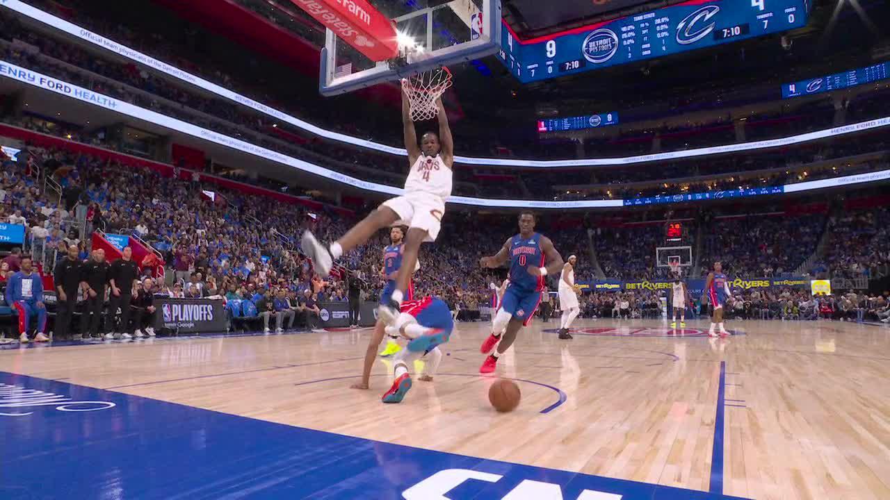 NBA: Detroit Pistons vs Cleveland Cavaliers