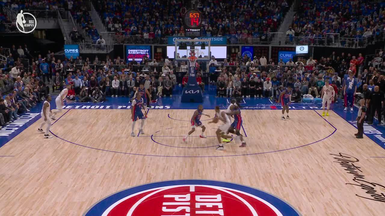 NBA: Detroit Pistons vs Cleveland Cavaliers