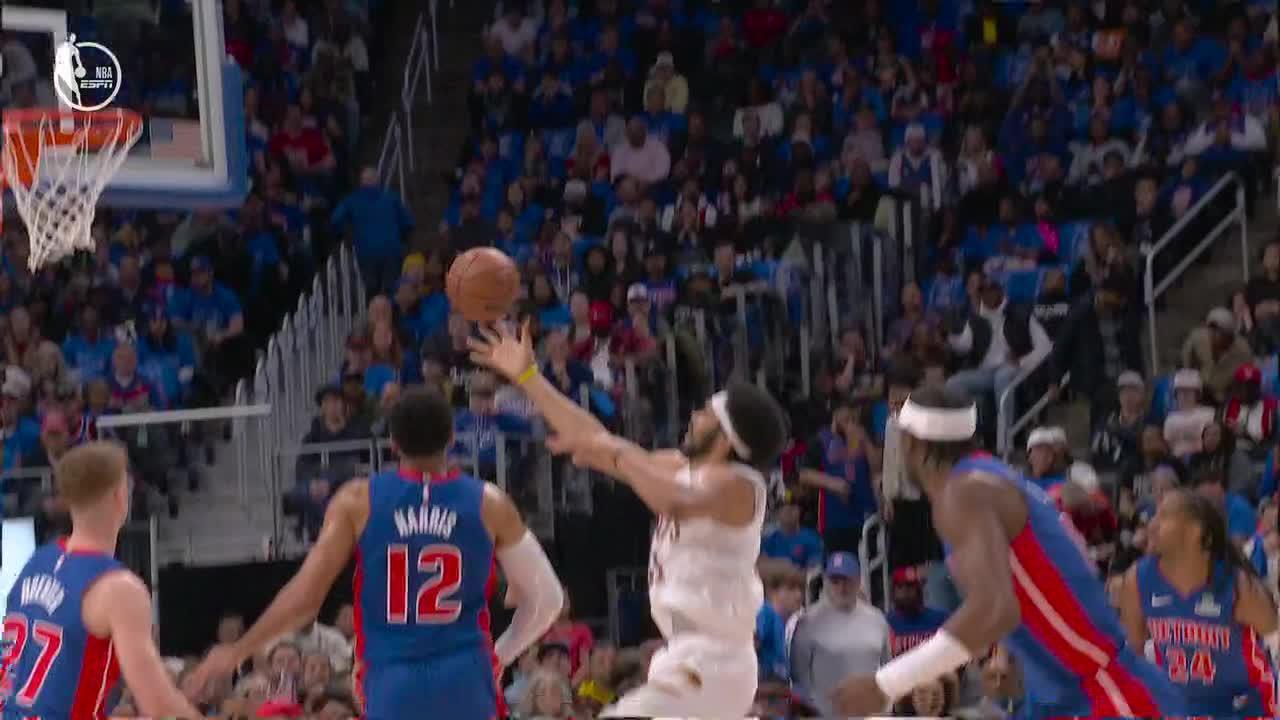 NBA: Detroit Pistons vs Cleveland Cavaliers