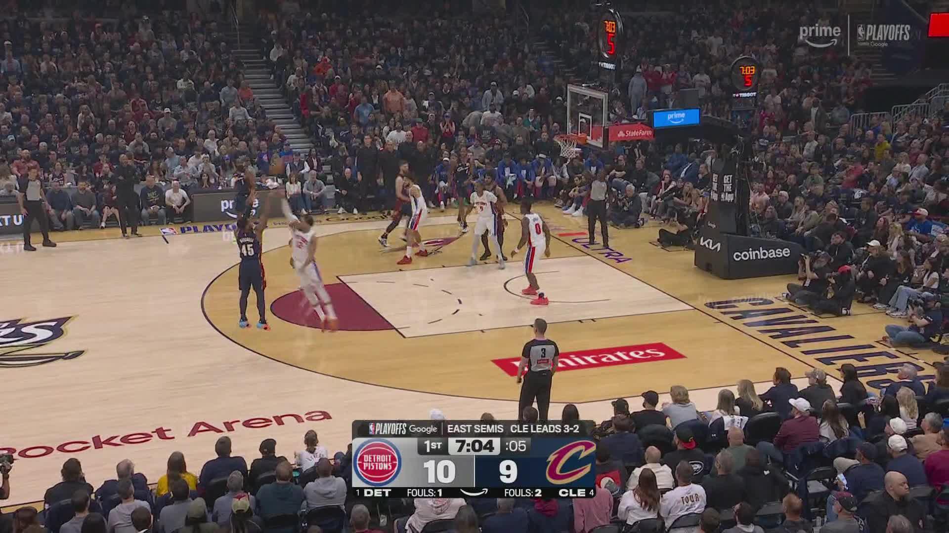 NBA: Cleveland Cavaliers vs Detroit Pistons
