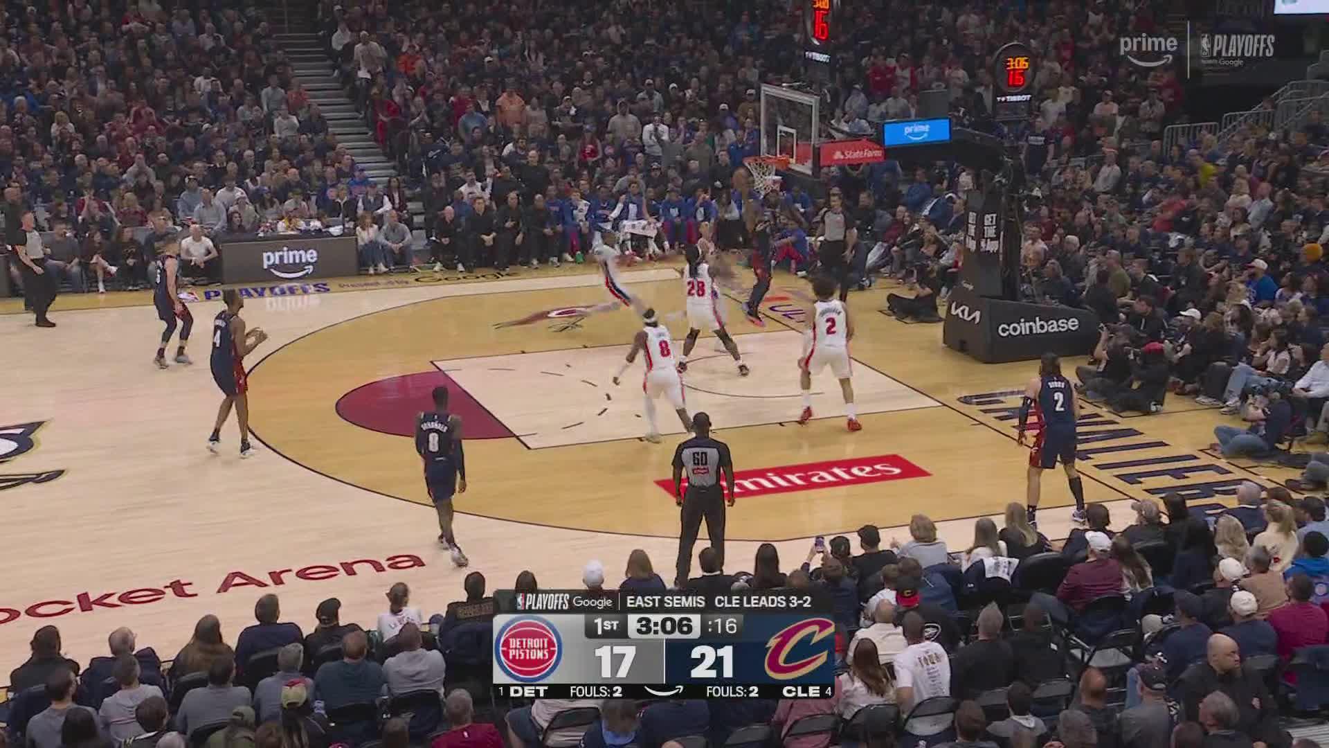 NBA: Cleveland Cavaliers vs Detroit Pistons