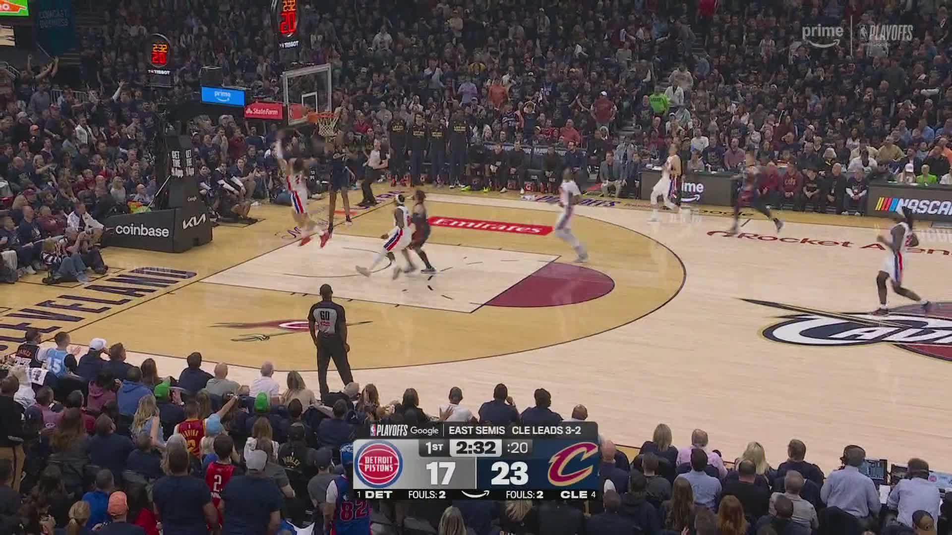 NBA: Cleveland Cavaliers vs Detroit Pistons