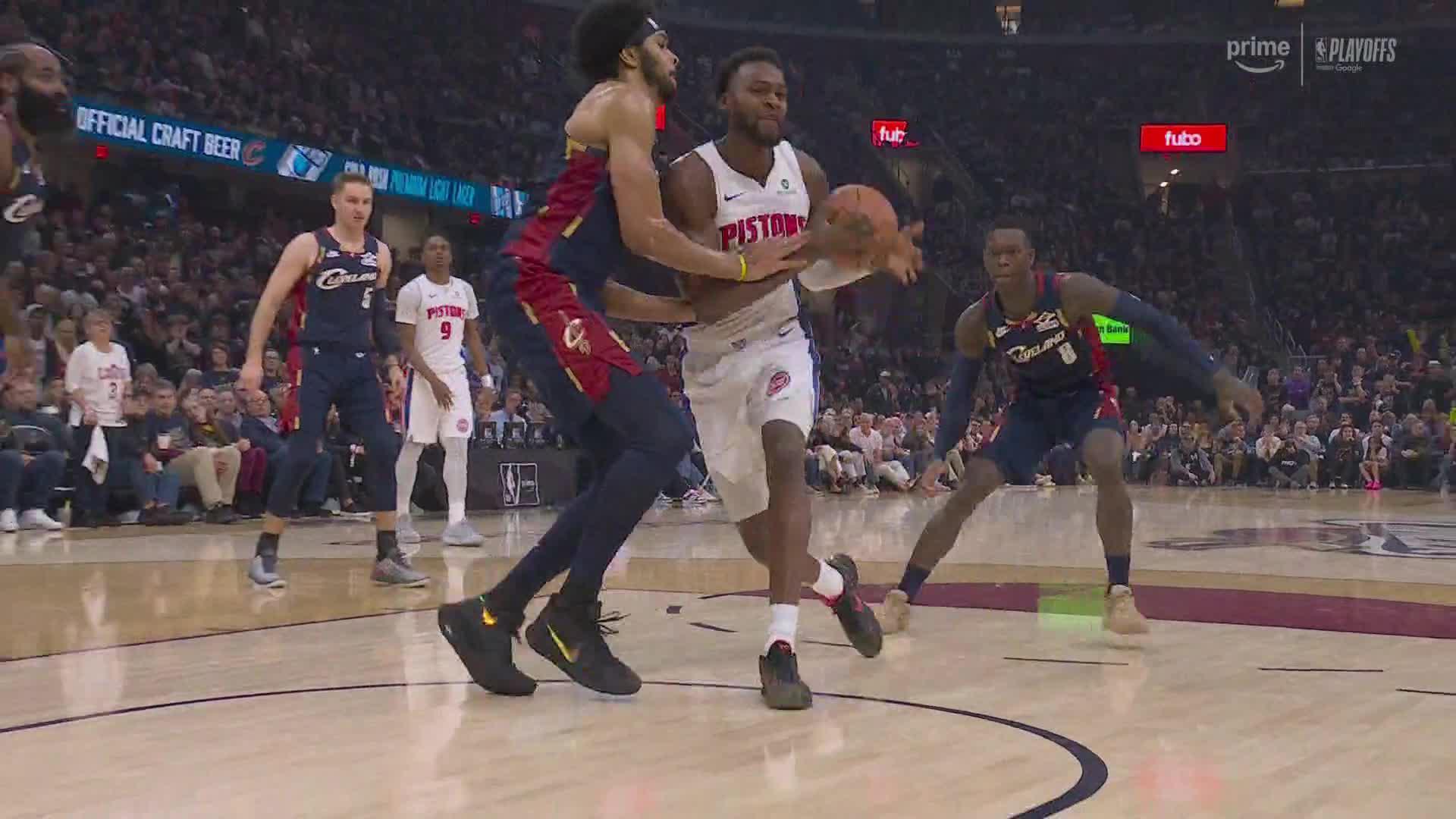 NBA: Cleveland Cavaliers vs Detroit Pistons