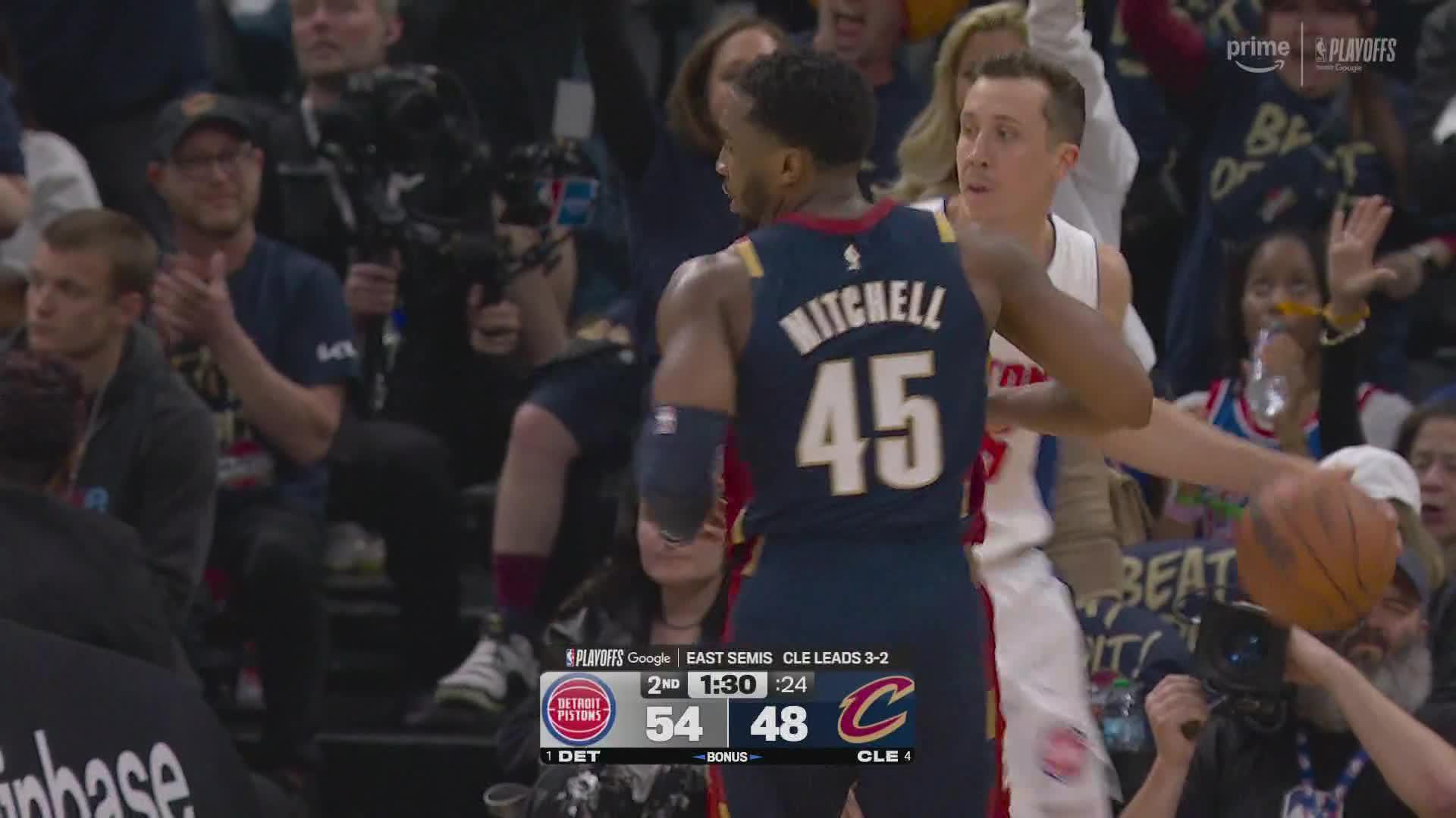 NBA: Cleveland Cavaliers vs Detroit Pistons