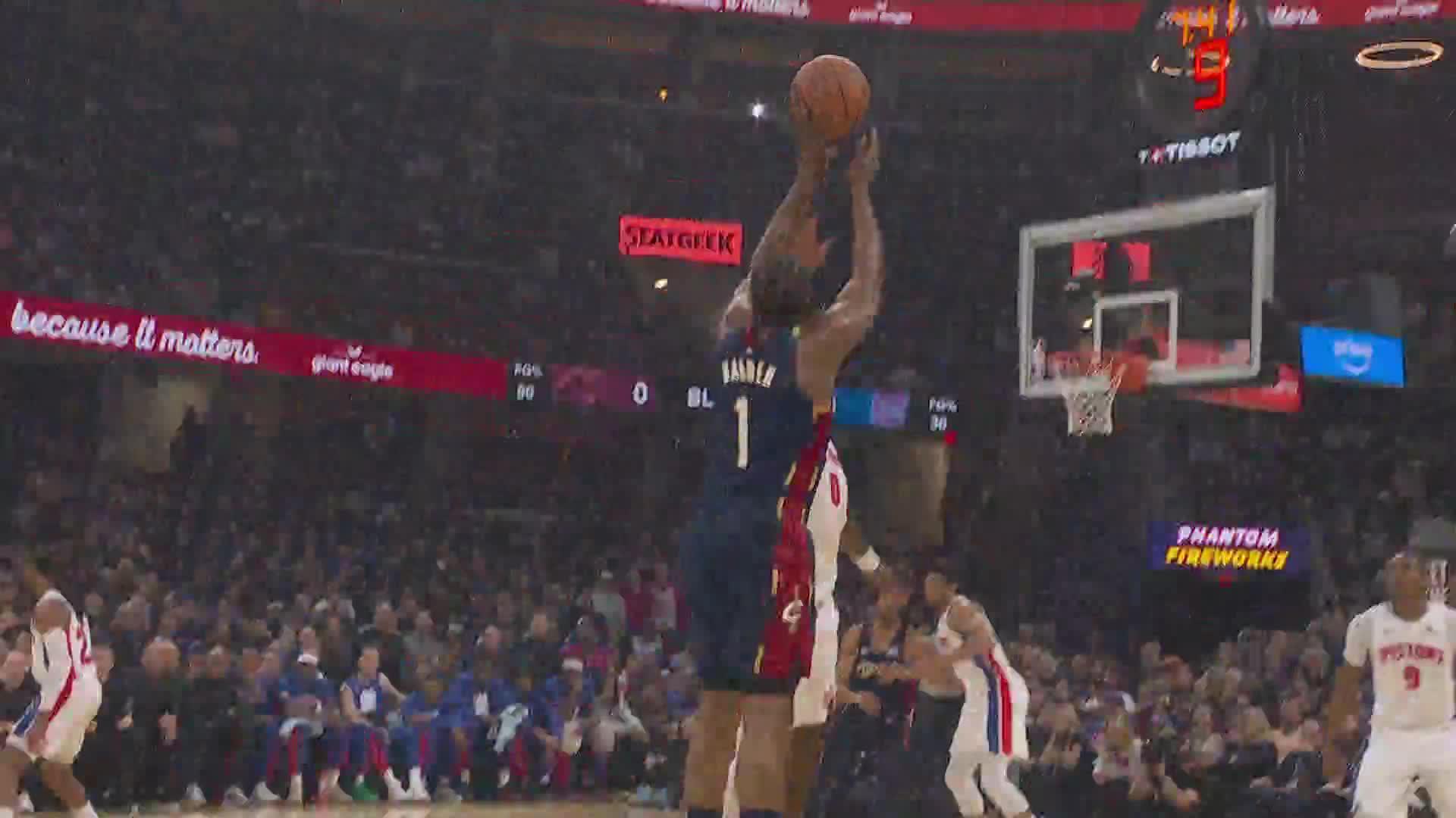 NBA: Cleveland Cavaliers vs Detroit Pistons