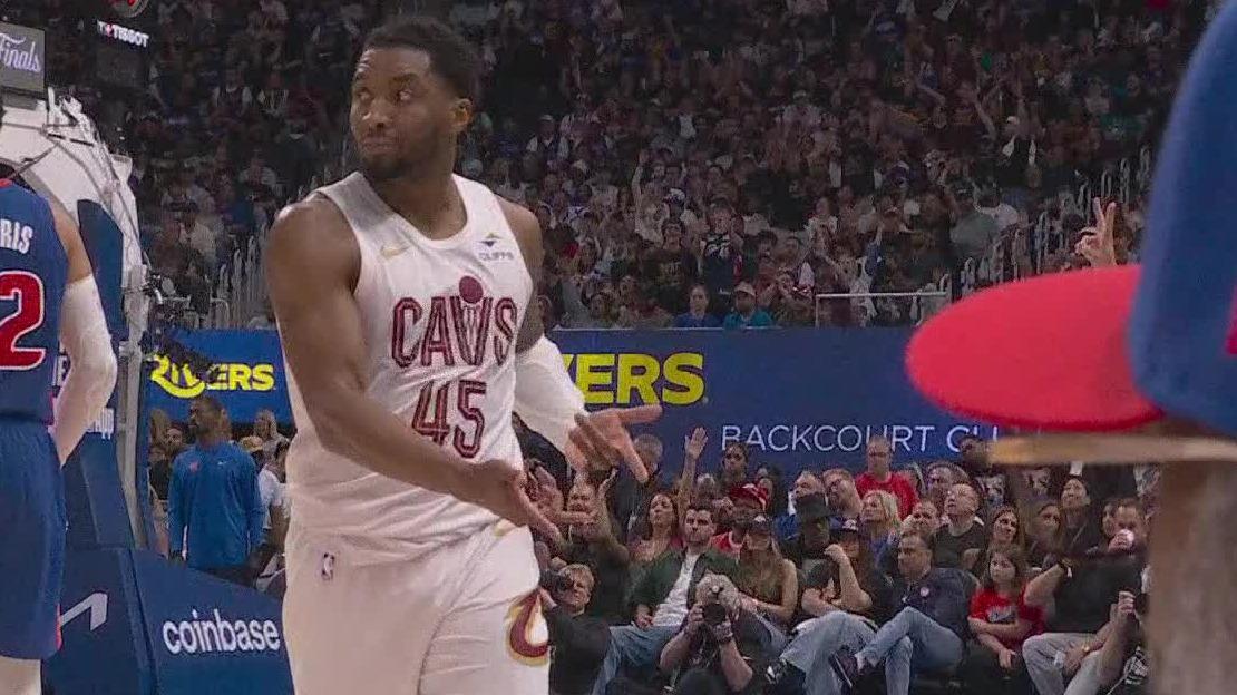 NBA: Detroit Pistons vs Cleveland Cavaliers