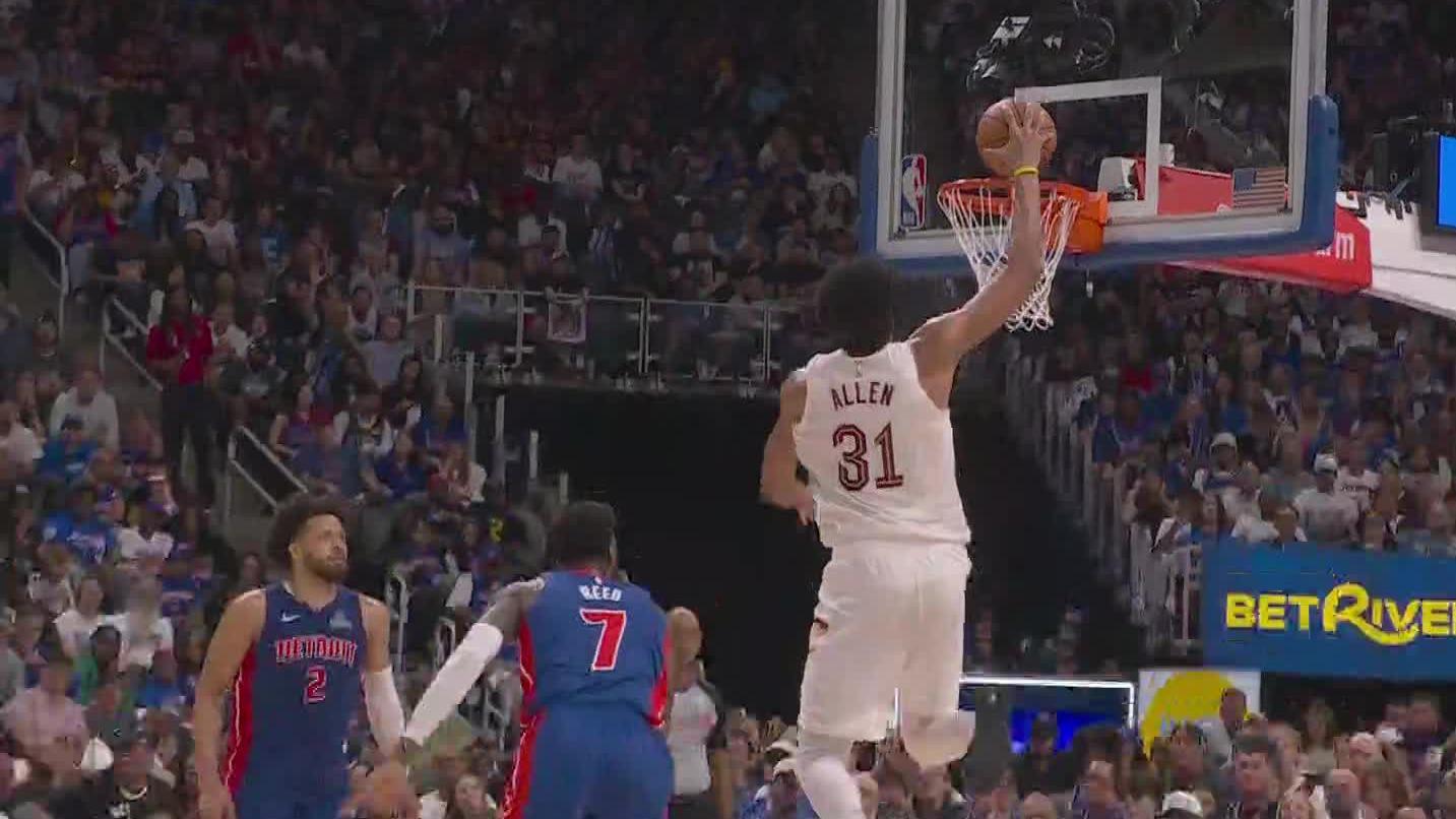 NBA: Detroit Pistons vs Cleveland Cavaliers