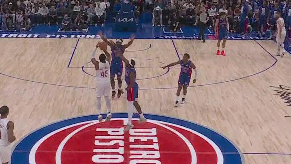 NBA: Detroit Pistons vs Cleveland Cavaliers