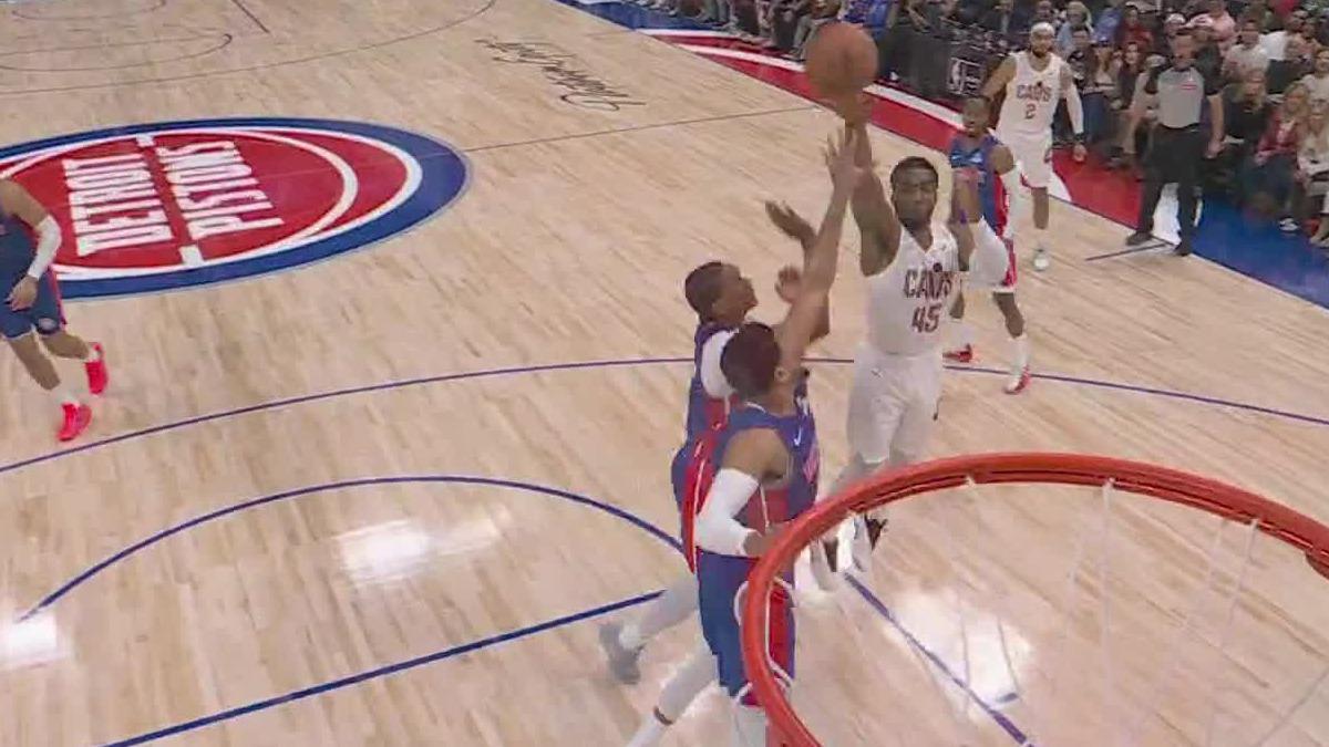 NBA: Detroit Pistons vs Cleveland Cavaliers