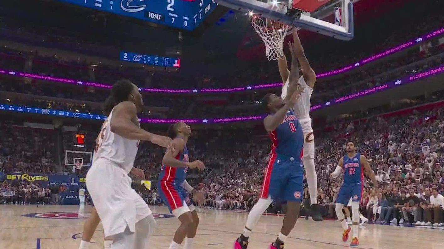 NBA: Detroit Pistons vs Cleveland Cavaliers