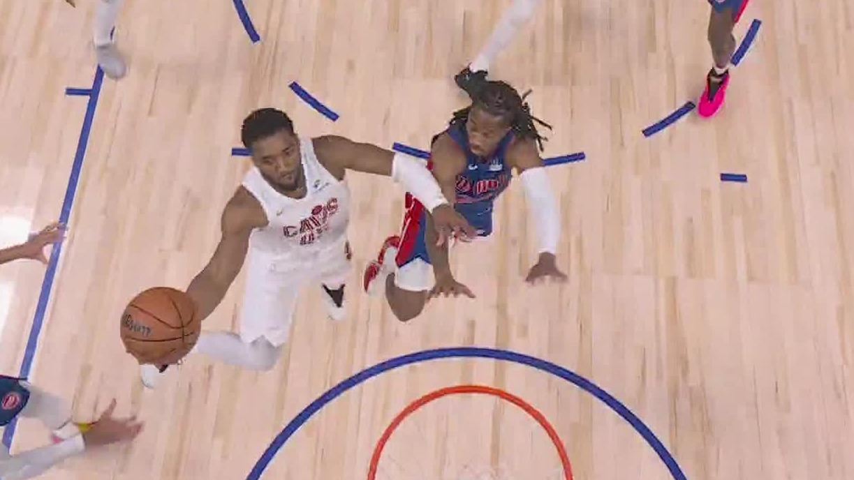 NBA: Detroit Pistons vs Cleveland Cavaliers
