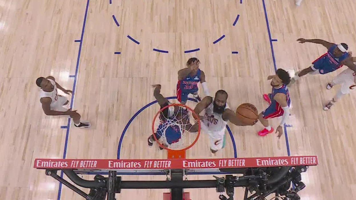 NBA: Detroit Pistons vs Cleveland Cavaliers