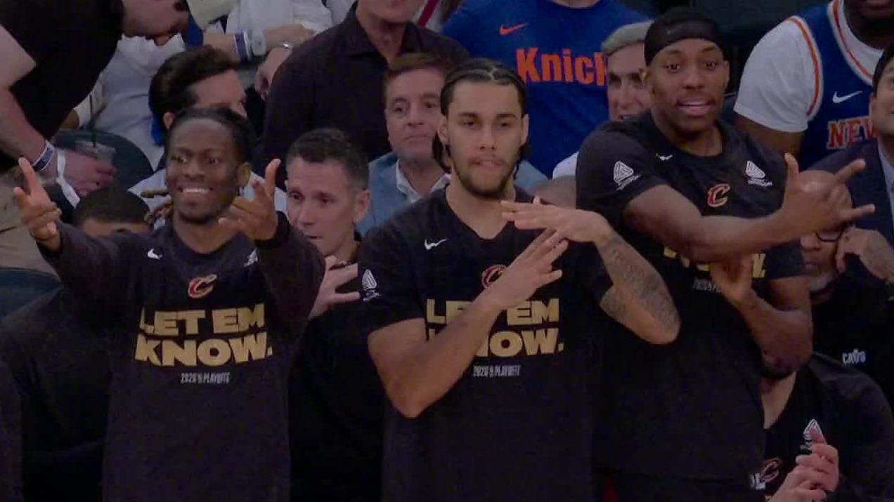 NBA: New York Knicks vs Cleveland Cavaliers