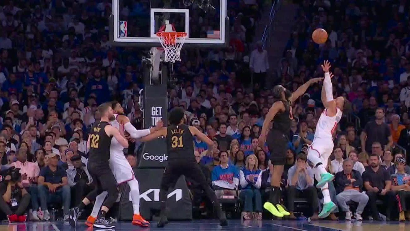 NBA: New York Knicks vs Cleveland Cavaliers
