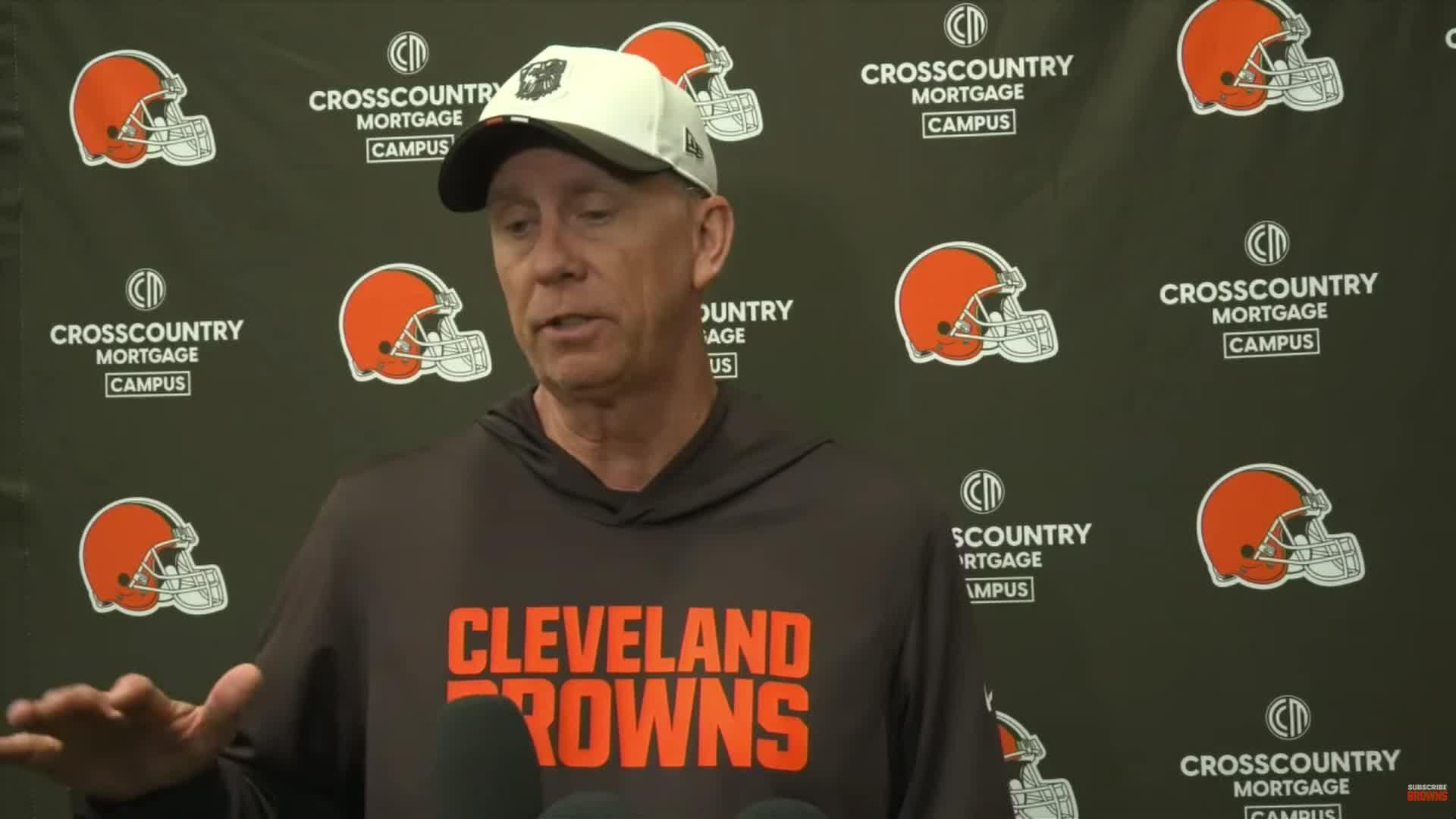 Todd Monken: Shedeur Sanders 'has come a long way'