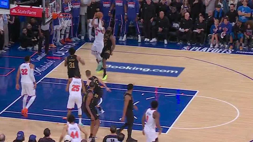 NBA: New York Knicks vs Cleveland Cavaliers