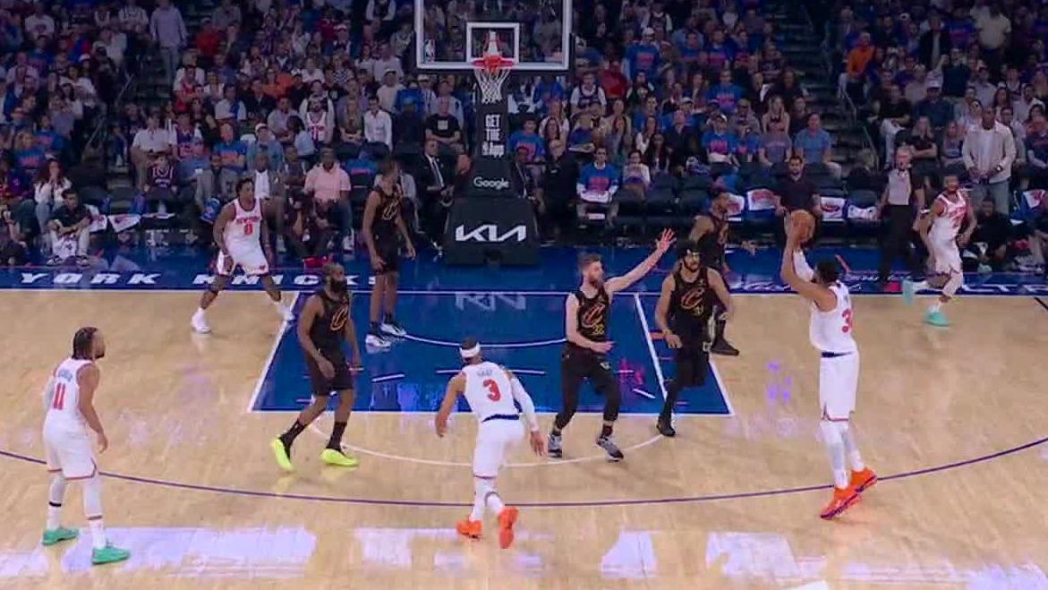NBA: New York Knicks vs Cleveland Cavaliers