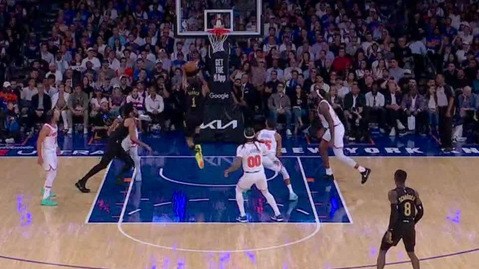 NBA: New York Knicks vs Cleveland Cavaliers
