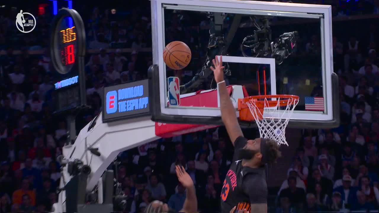 NBA: New York Knicks vs Cleveland Cavaliers