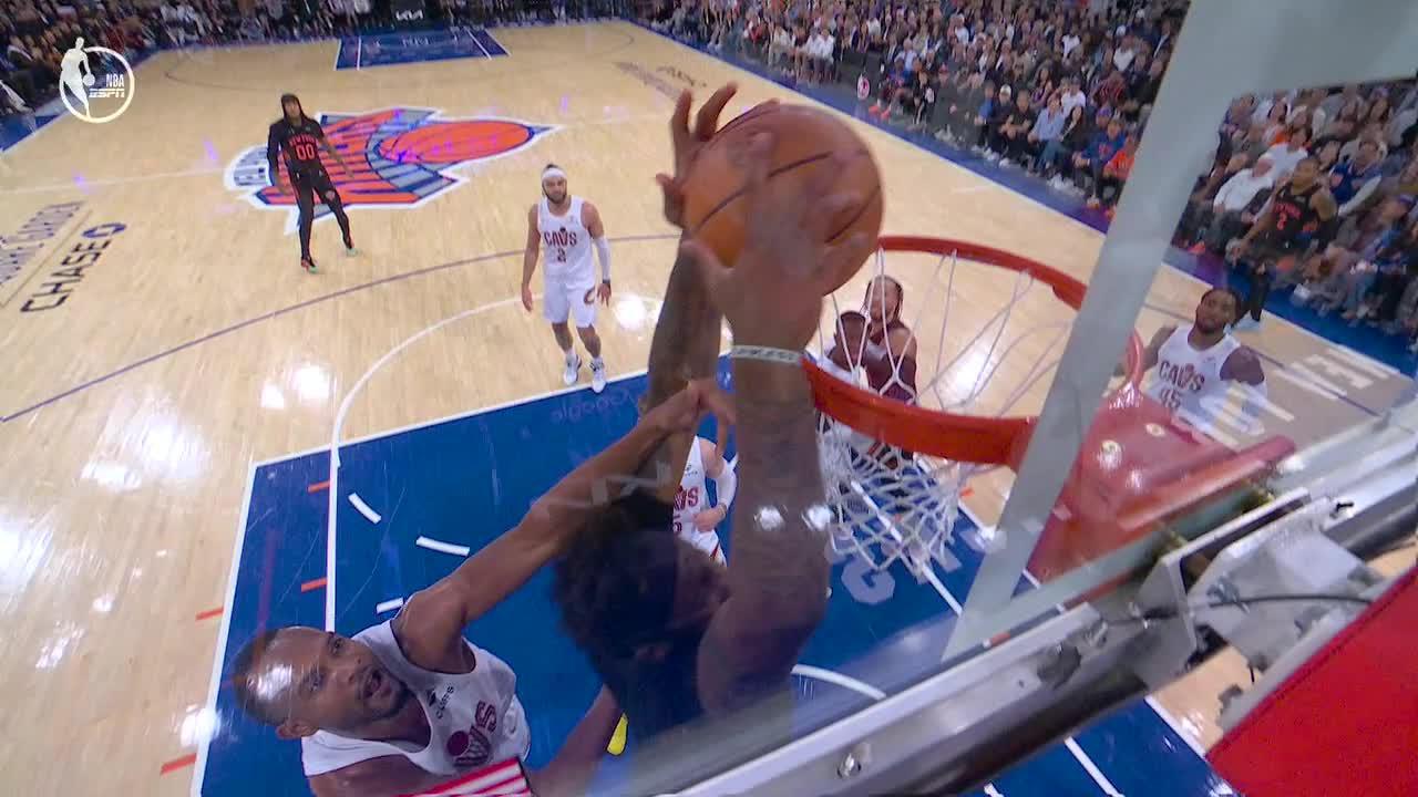 NBA: New York Knicks vs Cleveland Cavaliers