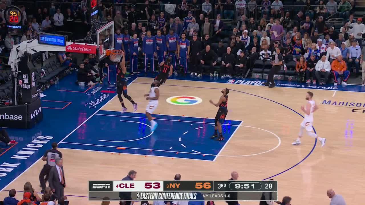 NBA: New York Knicks vs Cleveland Cavaliers